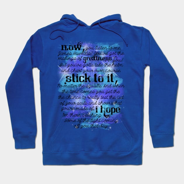 Chart Your Own Course, Love Hoodie by MermaidsAndMagic